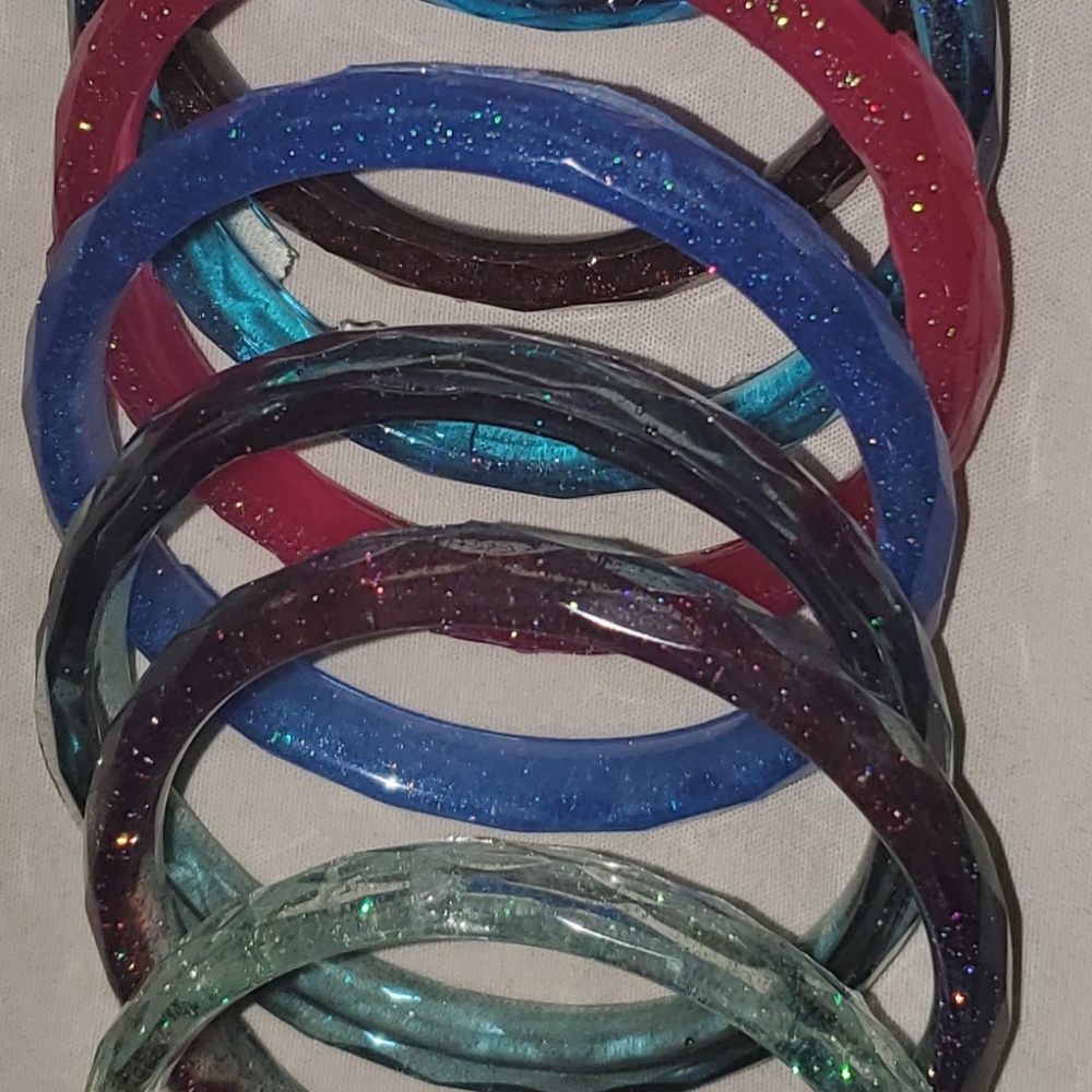 Handmade bangle bracelets - Picture 8 of 8